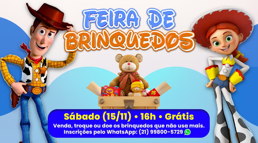 Feira de Brinquedos no Barra World: Um Espaço para Crianças Aprender sobre Sustentabilidade e Compartilhamento