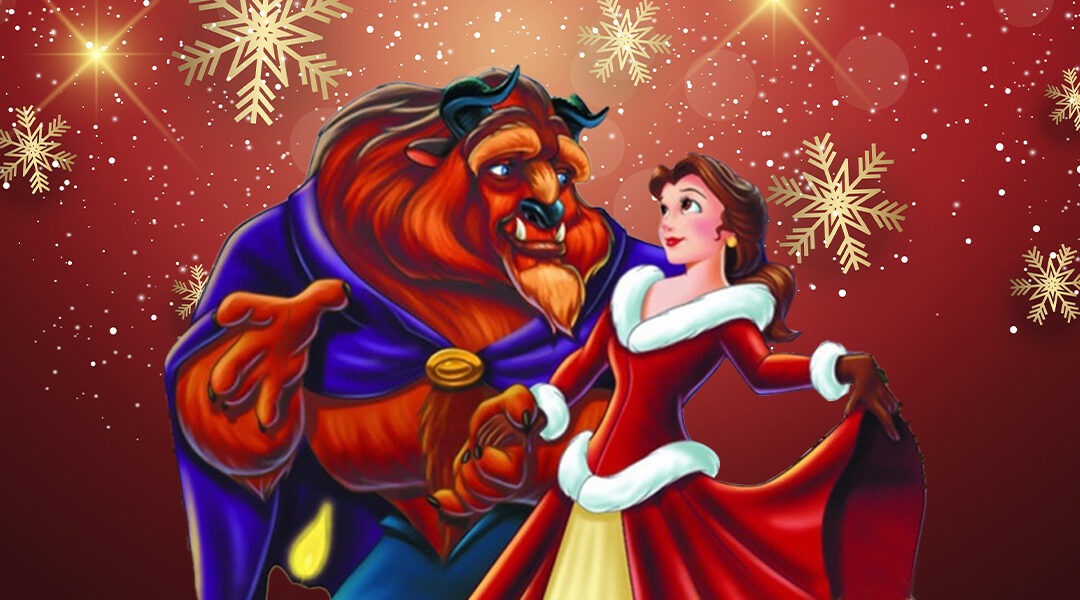 Dia 12 de Dezembro – Sexta-feira às 18h30 – A magia de “O Natal Encantado da Bela e a Fera” chega ao Barra World!