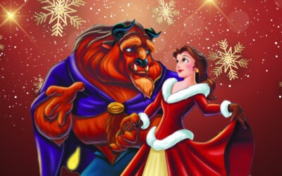 Dia 12 de Dezembro – Sexta-feira às 18h30 – A magia de “O Natal Encantado da Bela e a Fera” chega ao Barra World!