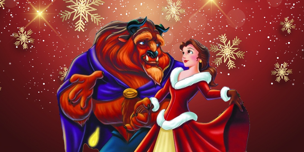 Dia 12 de Dezembro – Sexta-feira às 18h30 – A magia de “O Natal Encantado da Bela e a Fera” chega ao Barra World!