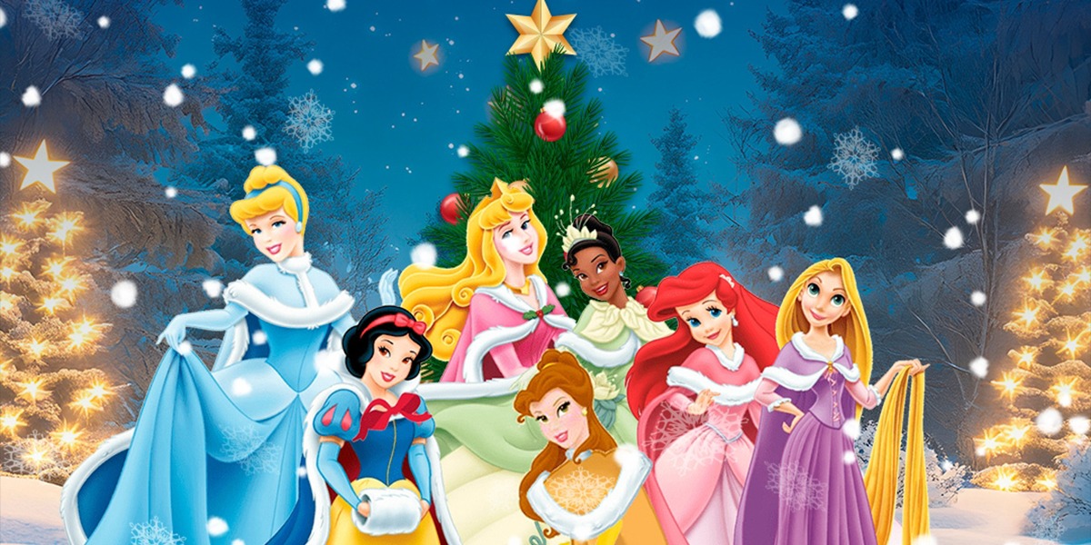 Dia 19 de Dezembro – Sexta-feira às 18h30 – Um Natal Real Cheio de Magia com O Espetáculo “Natal das Princesas”