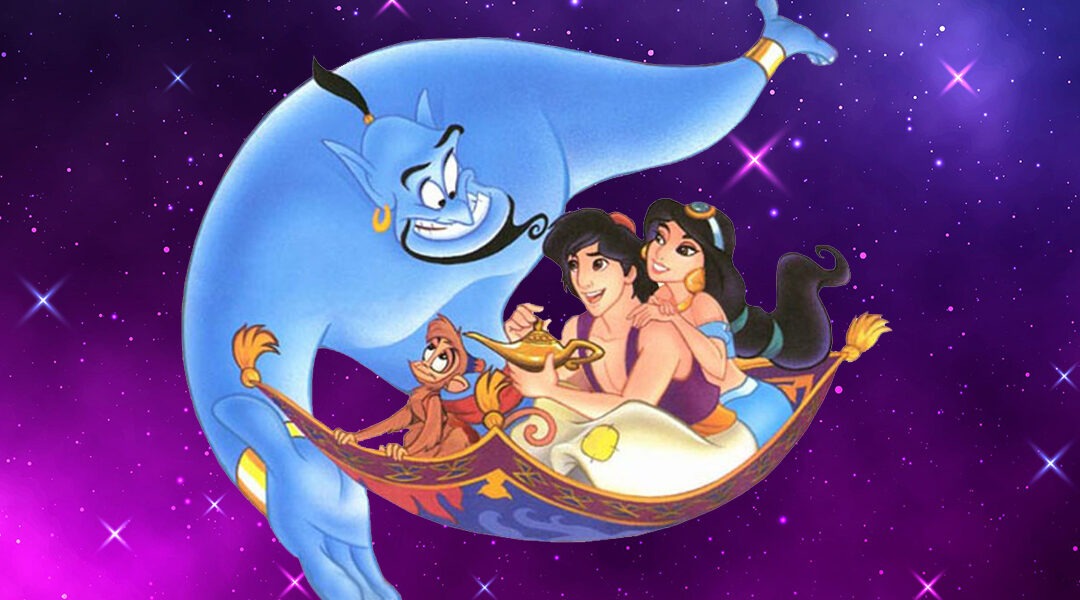 Dia 26 de Dezembro – Sexta-feira a partir das 18h30 – Aladdin: Uma Noite de Magia