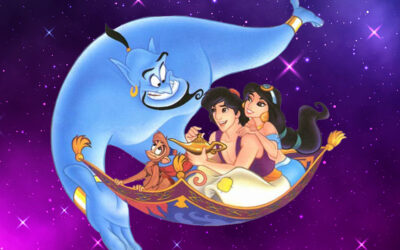 Dia 26 de Dezembro – Sexta-feira a partir das 18h30 – Aladdin: Uma Noite de Magia