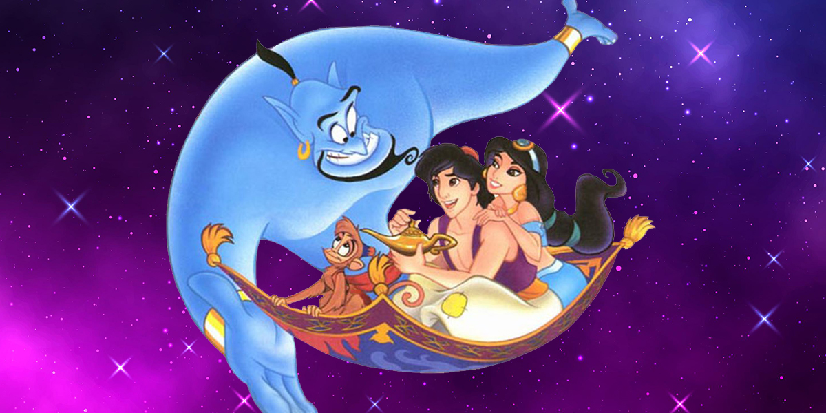 Dia 26 de Dezembro – Sexta-feira a partir das 18h30 – Aladdin Uma Noite de Magia