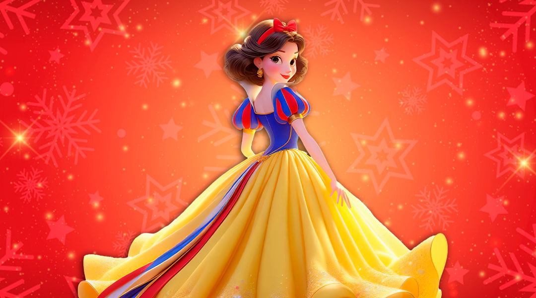 Dia 5 de Dezembro – Sexta-feira às 18h30 – Uma Noite Encantada com “Branca de Neve e a Noite de Natal”