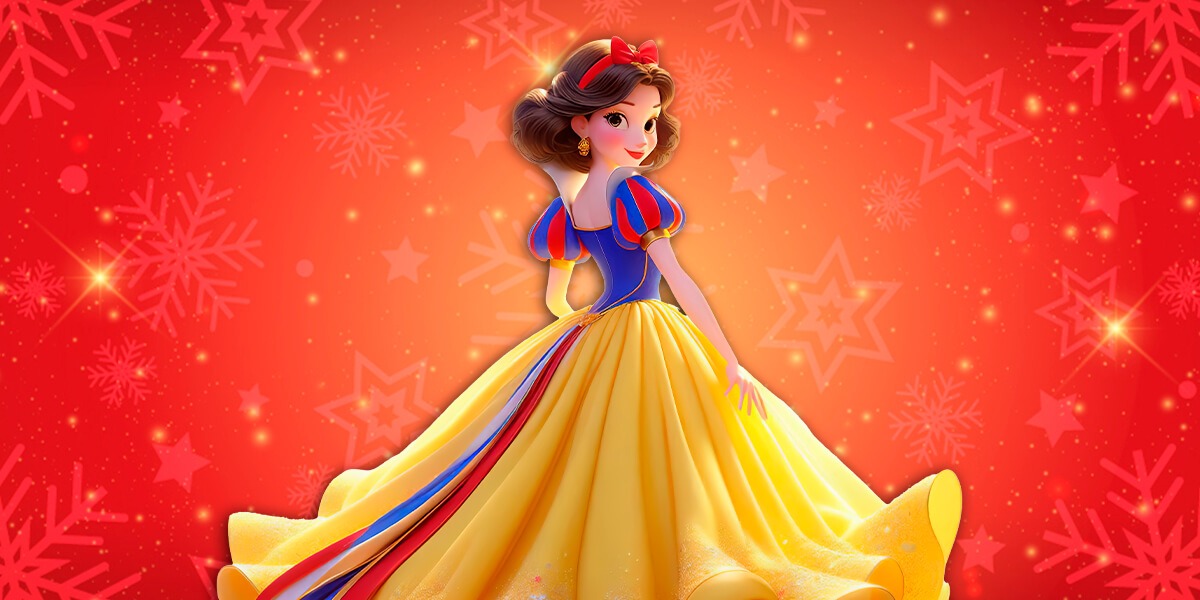 Dia 5 de Dezembro – Sexta-feira às 18h30 - Uma Noite Encantada com “Branca de Neve e a Noite de Natal”