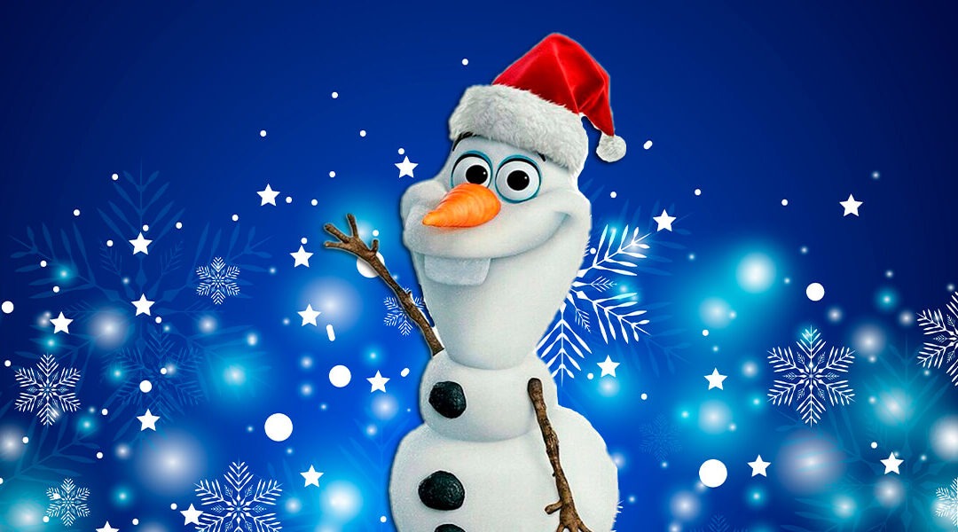 Dia 6 de Dezembro – Sábado a partir das 16h – Um Sábado para Sonhar e Brincar com o Espetáculo “Um Natal para Olaf”