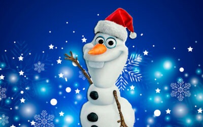 Dia 6 de Dezembro – Sábado a partir das 16h – Um Sábado para Sonhar e Brincar com o Espetáculo “Um Natal para Olaf”