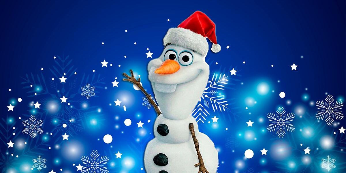 Dia 6 de Dezembro – Sábado a partir das 16h - Um Sábado para Sonhar e Brincar com o Espetáculo “Um Natal para Olaf”