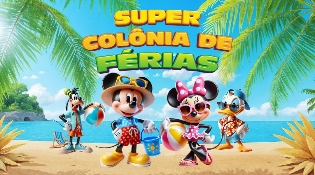 Super Colônia de Férias transforma janeiro em diversão no Barra World