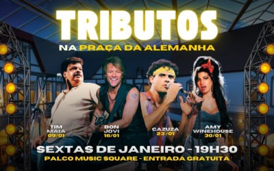 Praça da Alemanha ganha programação musical fixa com tributos, DJs e experiências gastronômicas no Barra World