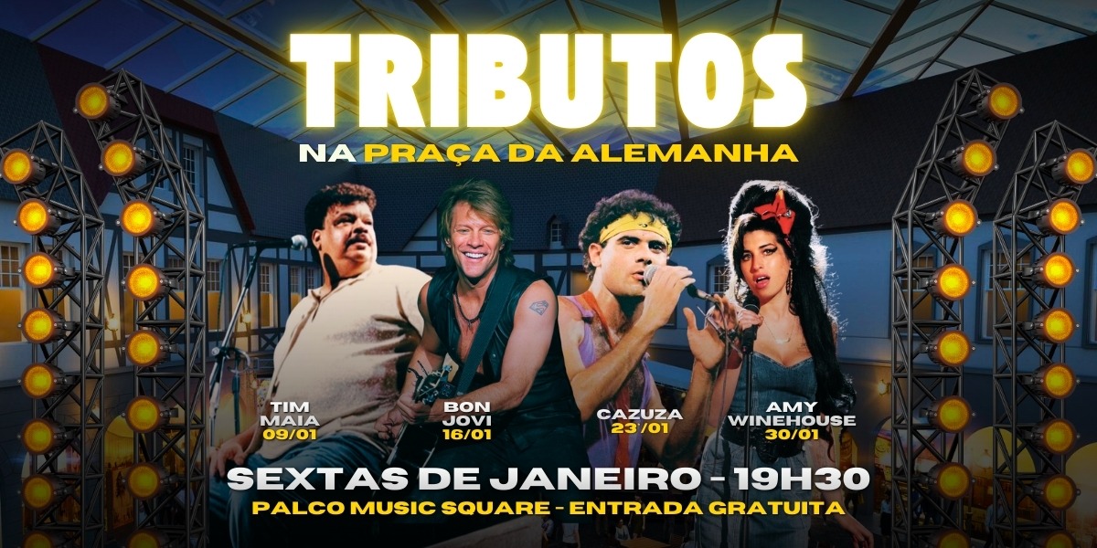 Barra World Music Square e um tributo ao sucesso