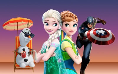 Dia 09 de janeiro – Sexta-feira às 18h30 – Um Verão Frozen com Capitão América