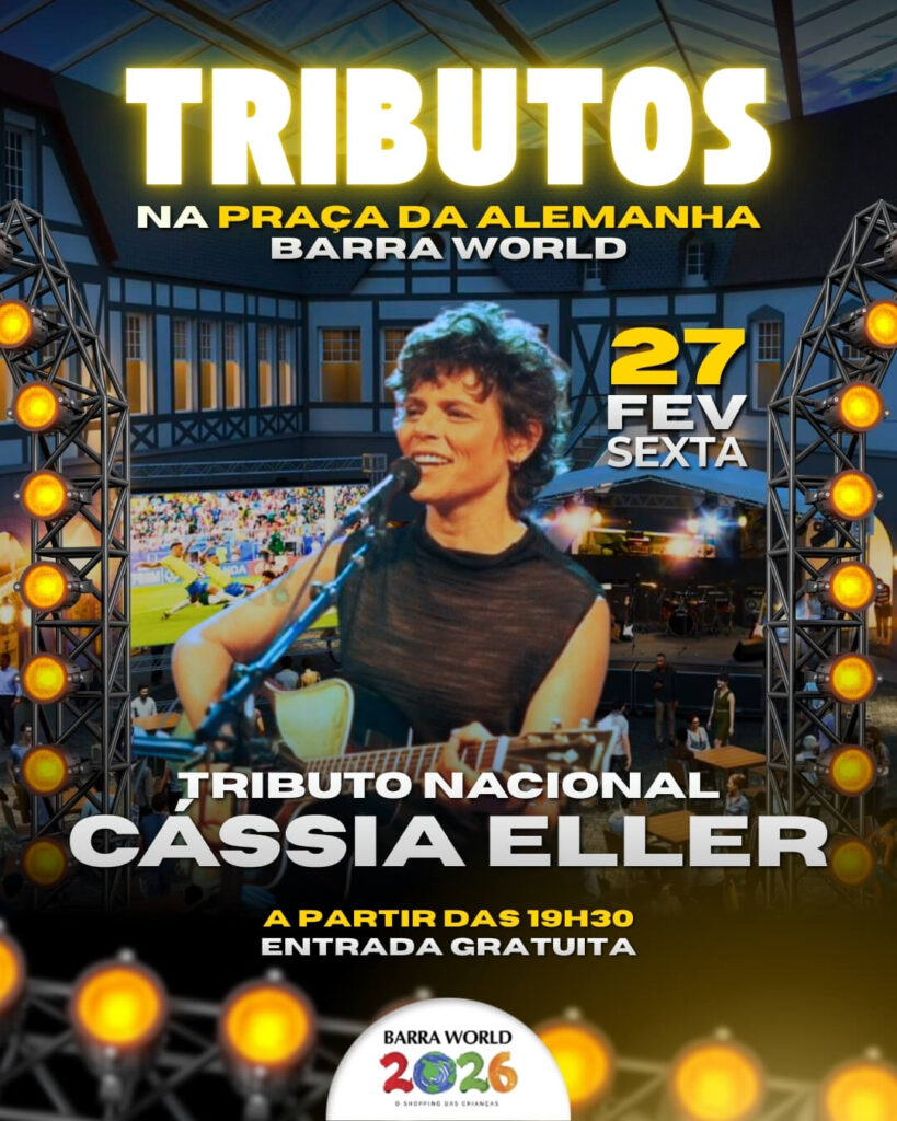 Dia 27 de fevereiro - Tributos - Cassia Eller