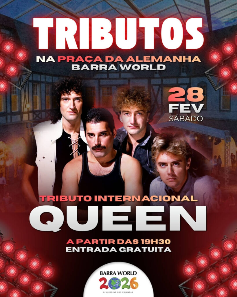 Dia 28 de fevereiro - Tributos - Queen