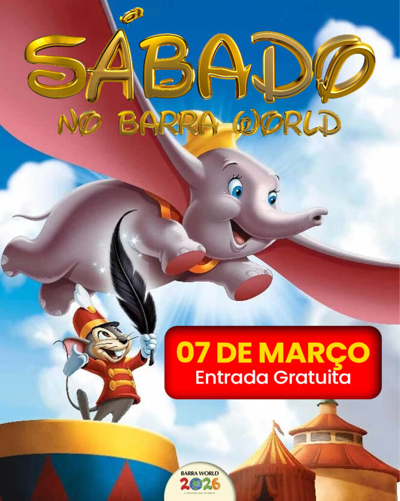 Dia 07 de Março – Sábado, a partir das 16h – Um dia de histórias e encantamento