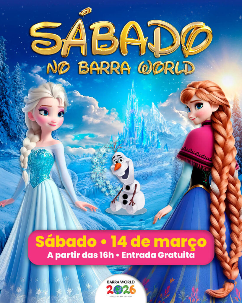 Dia 14 de Março – Sábado a partir das 16h – Um sábado cheio de magia e aventuras
