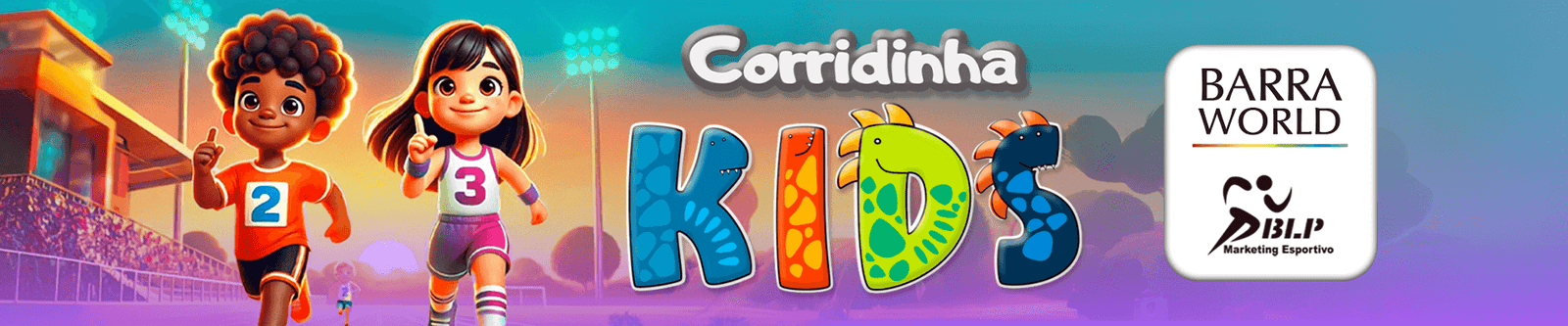 Corridinha kids no barra world shopping e park