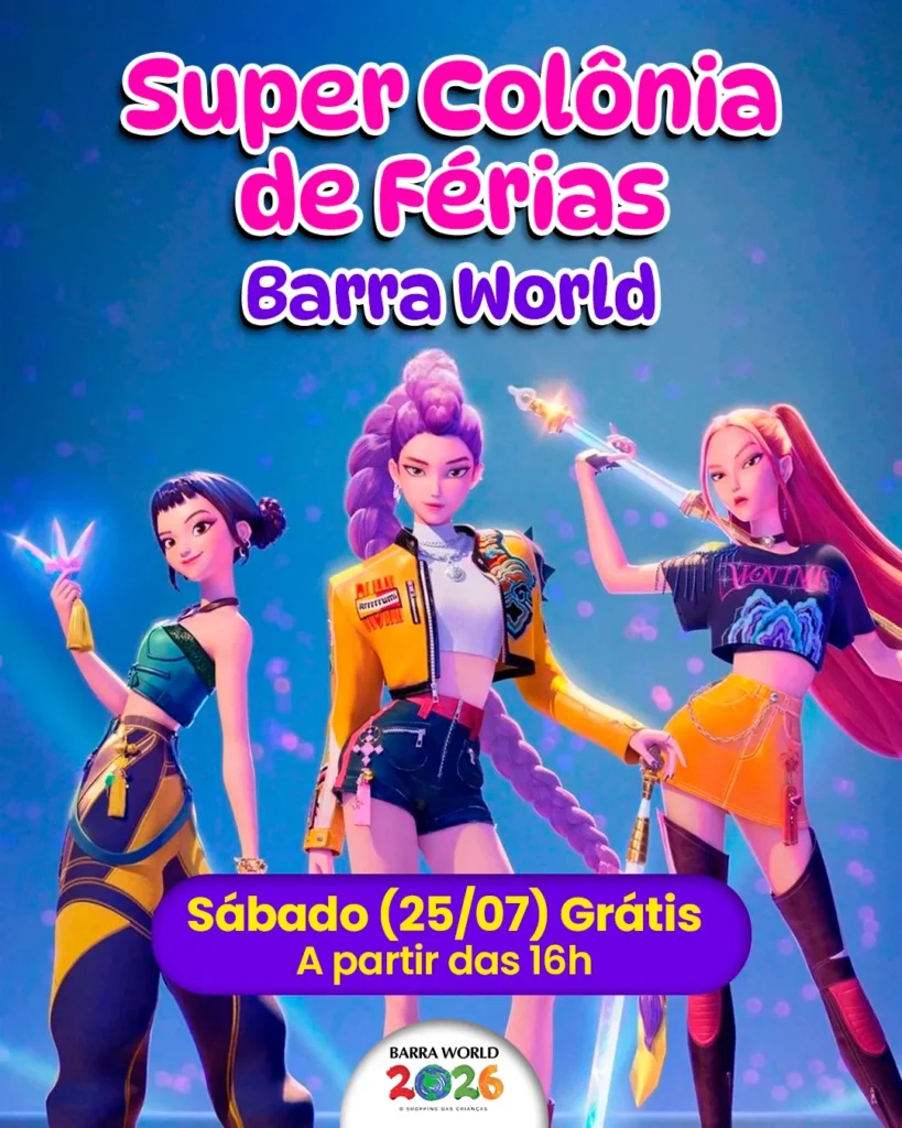 Estreia do Espetáculo Guerreiras K-Pop e Um Príncipe em Minha Vida, Recreio dos Bandeirantes, 25 de julho de 2026