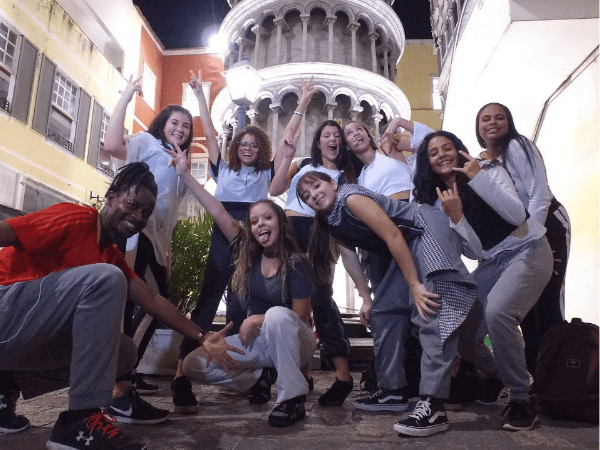 2Projeto Escola com o Barra World Shopping e Park